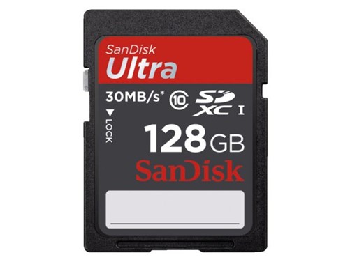GEHEUGENKAART SANDISK SDHC 128GB CL10 1 STUK-2