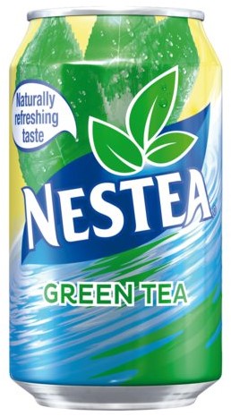 Frisdrank Nestea Green blikje 0.33l