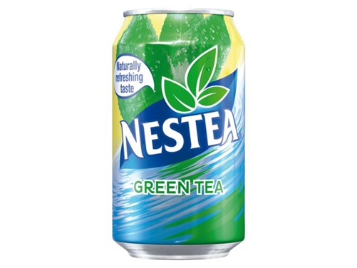 Frisdrank Nestea Green blikje 0.33l