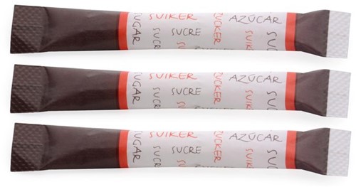 Suikersticks Sensations 4gram 1000 stuks