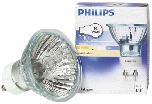 Halogeenlamp Philips Twist 50W fitting GU10