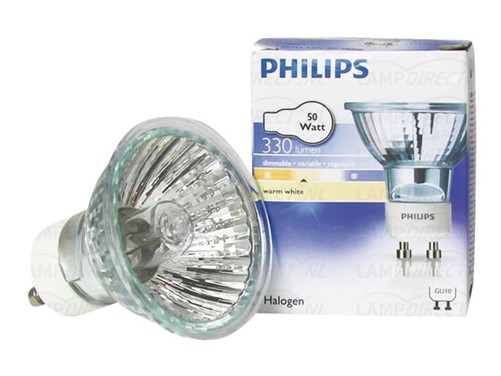 Halogeenlamp Philips Twist 50W fitting GU10