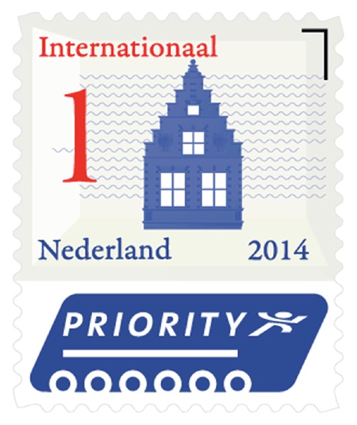 POSTZEGEL INTERNATIONAAL WAARDE 1 ZELFKL 50 STUKS 50 Stuk