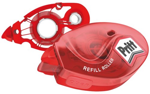 Lijmroller Pritt houder en navulling permanent