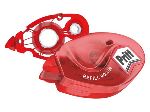 Lijmroller Pritt houder en navulling permanent