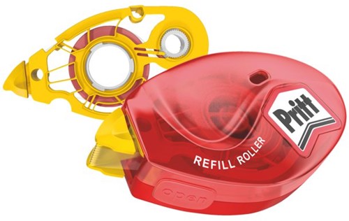 Lijmroller Pritt houder en navulbaar non permanent