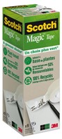 PLAKBAND 3M SCOTCH 900 19MMX33M MAGIC ONZICHTBAAR 9 Stuk