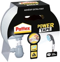 PLAKBAND PATTEX 50MMX10M POWER TAPE WIT 1 Stuk
