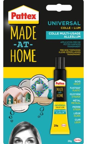 LIJM PATTEX HOBBY UNIVERSEEL TUBE 20GR 1 Stuk