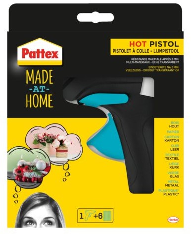 LIJMPISTOOL PATTEX HOBBY 1 Stuk