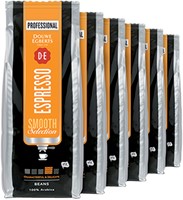 Koffie Douwe Egberts espresso bonen medium smooth 1000 Gram-3