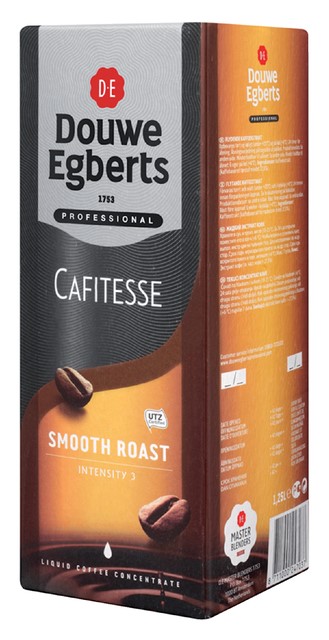 Koffie Douwe Egberts Cafitesse smooth roast 125cl 1 Stuk-3
