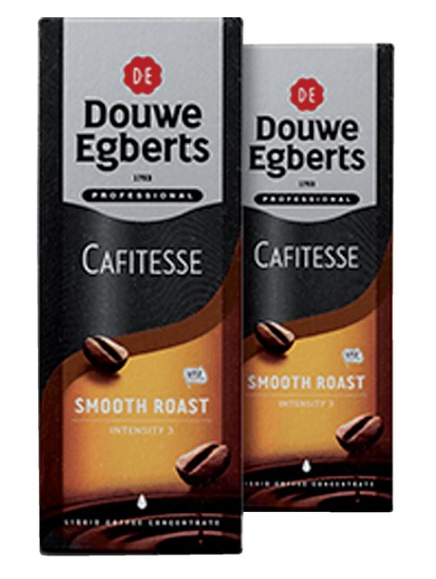 Koffie Douwe Egberts Cafitesse smooth roast 125cl 1 Stuk-2