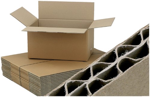 VERZENDDOOS CLEVERPACK DUBBELGOLF 586x386x386MM BR 5 Stuk