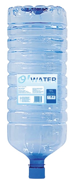 WATERFLES O-WATER 18.9L 1 Stuk