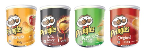 CHIPS PRINGLES PAPRIKA 40GR 1 Stuk-2