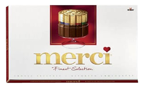 MERCI FINEST SELECTION 400GR 1 Doos