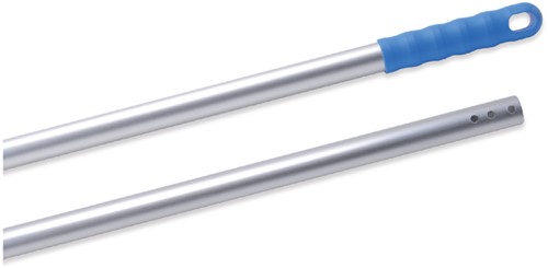 MOPSTEEL ALUMINIUM ZONDER SCHROEFDRAAD 1.50M BLAUW 1 Stuk