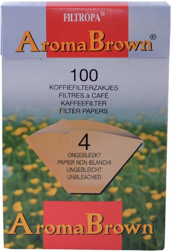 KOFFIEFILTER NR 4 100 Stuk