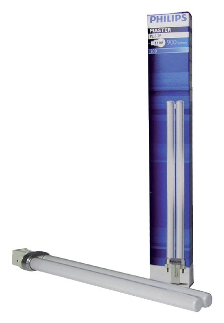 SPAARLAMP PHILIPS MASTER PL-S 11W 830 2P 1 Stuk