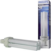 SPAARLAMP PHILIPS MASTER PL-C 18W 830 2P 1 Stuk