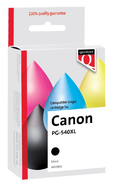 Inkcartridge Qua Can PG-540XL zwart 1 Stuk-3