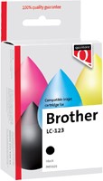Inkcartridge Qua Bro LC-123 zwart 1 Stuk-2