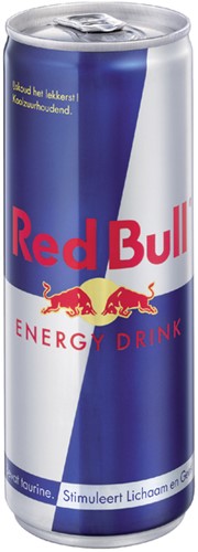 ENERGY DRANK RED BULL BLIKJE 0.25L 25 Centiliter