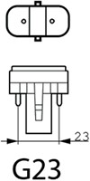 SPAARLAMP PHILIPS MASTER PL-S 11W 830 2P 1 Stuk-2