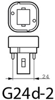 SPAARLAMP PHILIPS MASTER PL-C 13W 830 2P 1 Stuk-2