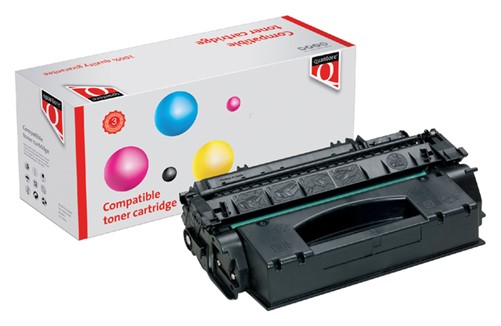 Tonercartridge Qua HP Q5949X 6K zwart 1 Stuk