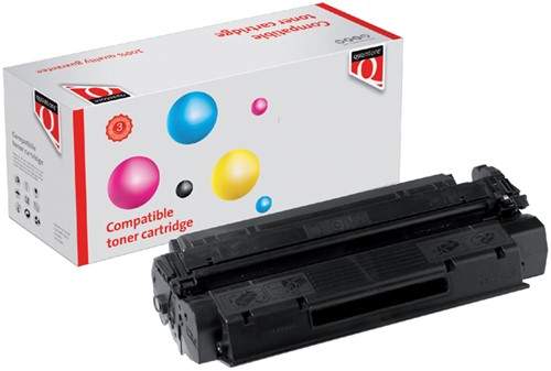 Tonercartridge Qua Can Type T 3.5K zwart 1 Stuk