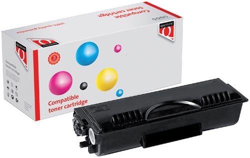 Toner Qua Bro TN-6600 6K zwart 1 Stuk