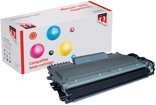 Toner Qua Bro TN-2210 TN-2010 1.2K zwart 1 Stuk