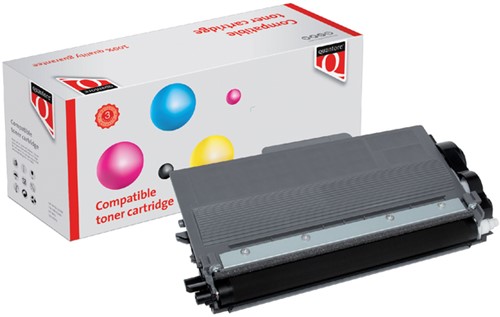 Toner Qua Bro TN-3330 3K zwart 1 Stuk