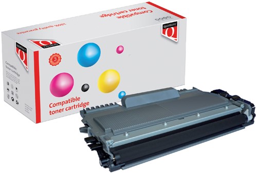 Toner Qua Bro TN-2220 2.6K zwart 1 Stuk