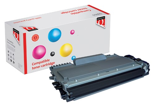 Toner Qua Bro TN-2220 2.6K zwart 1 Stuk