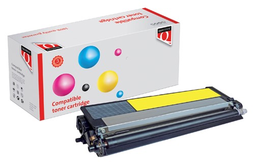 Toner Qua Bro TN-325 3.5K geel 1 Stuk
