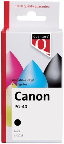 Inkcartridge Qua Can PG-40 zwart 1 Stuk