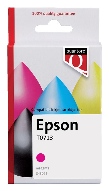 Inkcartridge Qua Eps T071340 rood 1 Stuk