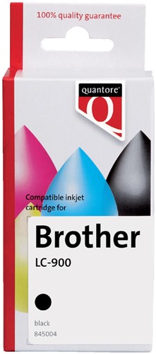 Inkcartridge Quantore Bro LC-900 zwart 1 Stuk