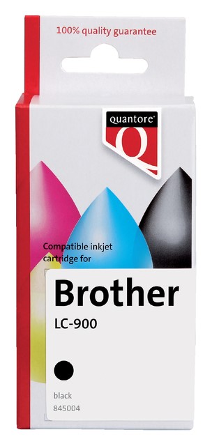 Inkcartridge Quantore Bro LC-900 zwart 1 Stuk