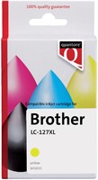 Inkcartridge Qua Bro LC-125XL geel 1 Stuk