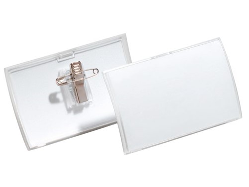 BADGE CLICK FOLD 8214 +CLIP 54X90MM 1 Stuk