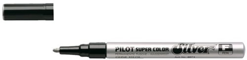 VILTSTIFT PILOT SUPER SC-F-S ROND 1MM ZILVER 1 Stuk