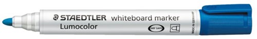 VILTSTIFT STAEDTLER 351 WHITEBOARD ROND 2MM BLAUW 1 Stuk