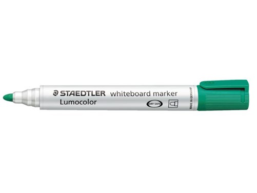 VILTSTIFT STAEDTLER 351 WHITEBOARD ROND 2MM GROEN 1 Stuk