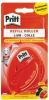 Lijmroller Pritt houder en navulbaar non permanent blister