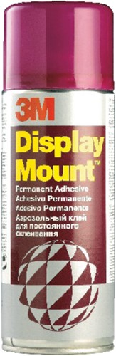 LIJM 3M DISPLAYMOUNT SPRAY 400ML 1 Stuk
