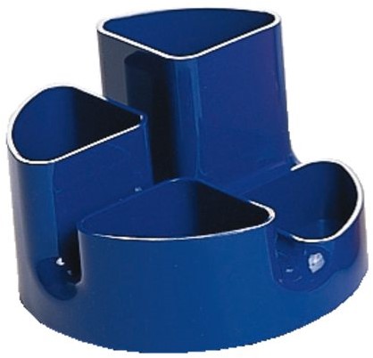 BUREAUSTANDAARD ARLAC CIRCLE BUTLER 224 BLAUW 1 STUK